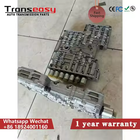 6R80 AL3P7A101CA AL3Z7G276A AL3P-7Z490-BA Transmission Valve Body Fit For Ford F150 2011 & UP