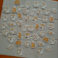 Small dog stickers