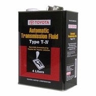 TOYOTA  ATF TYPE T-IV 4L