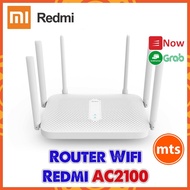 Bộ phát Wifi Router Wifi Xiaomi Redmi AC2100 băng tần kép 6 anten nội địa cao cấp chính hãng - Minh
