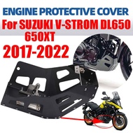 Motorcycle Engine Chassis Guard Protection Cover Skid Plate Protector For SUZUKI V-STROM DL650 650XT