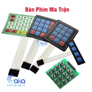 Soft Matrix Keyboard 1x4 3x4 4x4 4x5 Keypad