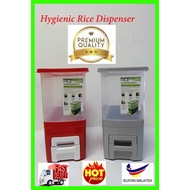 Rice Dispenser BEKAS BERAS Japanese Style Hygienic Food Storage Container Box 10kg