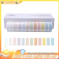 D101/D11 /D110 Label Paper Morandi Color Set Thermosensitive Adhesive Logo Waterproof Label Paper