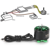 A1408 3650KV Metal Brushless Motor Strong Pushing Force Low Noise High Speed for FPV Racing Quadcopt