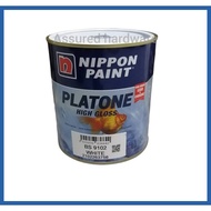 1 Liter  / 5 Liter Nippon Platone High Gloss Wood & Metal Paint ( Nippon Cat Minyak Kayu & Besi)