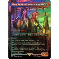 MTG Assassin's Creed - Mary Read and Anne Bonny Borderless Foil