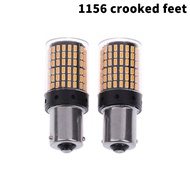 BeautyBoostT 2 cái bóng đèn tín hiệu rẽ T20 LED CANBUS 1156 BA15S P21W 1157 BAY15D P21 5W 7440 7443 