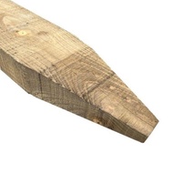 Kayu keras 2x4x4ft (Hujung Tirus)