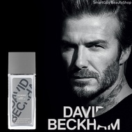 David Beckham HOMME Parfum Deodorant Vaporisateur Spray 75ml สเปรย์น้ำหอมระงับกลิ่นกายลิขสิทธิ์แท้จากเดวิด เบคแฮม
