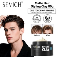SEVICH Hair Clay | Hair Wax | Hair Paste | Hair Cream 80g Hair Styling for Men 80g