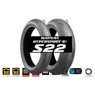 TAYAR SUPERBIKE BRIDGESTONE BATTLAX S22 120/70-17 > 200/55-17