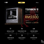 ⚡️ TIMBER 5 | 1440P Ultra Gaming PC | RTX5070
