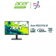 ACER EK221Q / EK221Q J / EK221Q J0 21.5" FHD MONITOR ( 21.5" VA FHD / 1ms / 120hz / VGA + HD MI)