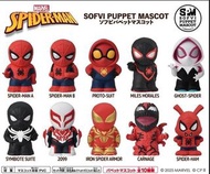 預訂批發...日版 蜘蛛人 蜘蛛俠 Spider Man 手指頭公仔 一盒10入 全10款 スパイダーマン ソフビパペットマスコット