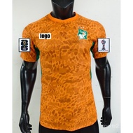 2026 Ivory Coast home PLAYER edition W Cup  SOCCER jersey