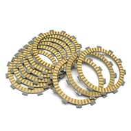 Motorcycle Clutch Friction Disc Plate Kit For YAMAHA  XVS950 V-STAR 950 XVS950CT V STAR XVS 950 2009
