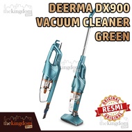 Deerma DX900 Vacuum Cleaner Green 2-in-1 Portable Vacuum Cleaner