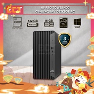 HP PRO TOWER 400 G9-8Y4Q8AV Desktop PC (i5-14500 5GHz, 16GB D5, 512GB SSD, Intel, W11 Pro)