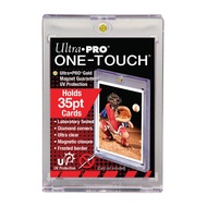One Touch Magnetic Standard Card HolderCASE OF 25 (Fits up to 35 Pt Card) Sports Trading Cards Colle