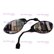 Yamaha 125 z xi Rearview Mirror Black Stem Honda Rearview Mirror X1 125z Y125Z Universal Motorcycle 