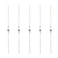 5PCS 1N34A 1N34 Germanium Diode DO-7
