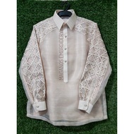 [In Stock] PINA COCOON BARONG TAGALOG