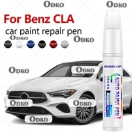 Paint Repair Pen Touch Up Scratch Remover DIY Auto Accessories Black White For Mercedes Benz CLA 201