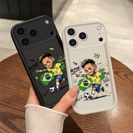 Brazil National Team 2026 World Cup Vini Jr. Graffiti Soft Shockproof TPU Cover For Honor X7 X7A X7B