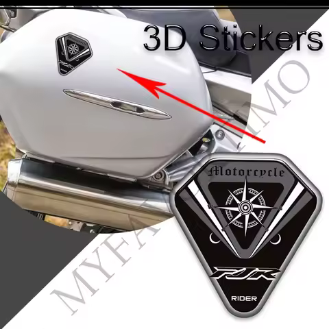 Stickers Decals For Yamaha FJR1300 FJR 1300 Tank Pad Protection Windshield Windscreen Screen Wind De