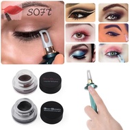 SOFTNESS Silicone EyeLiner Bush Smudge-Proof Long Lasting Makeup Tools Eyebrow