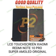 LCD TOUCHSCREEN XIAOMI REDMI NOTE 10 PRO SUPER AMOLED ORIGINAL