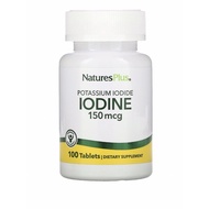 Potassium Iodide 100Tablets/ Nature Plus