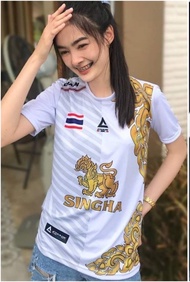 ️เสื้อบุญกฐิน เสื้อทีม เสื้อคู่ ผ้ากีฬา ผ้าไมโคร เนื้อผ้าดี ใส่ได้ทั้่งชาย หญิง