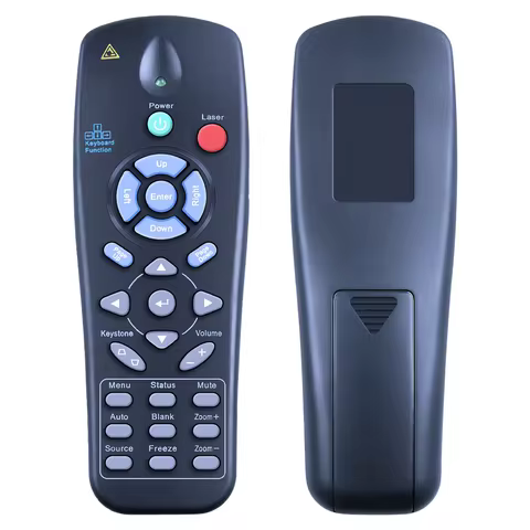 Replacement Remote Control Compatible with Vivitek Projector D825MS D825MX D5000V H1180CBHD H1185CBH