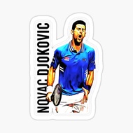 Tennis Players Stickers v2