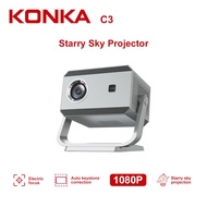 Konka/康佳 C3 Starry Sky Projector Ceiling Portable 360° Rotation Bluetooth Wireless Smartphone Same S