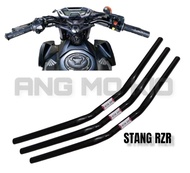 STANG RZR HITAM VARIASI SETANG STANG MOTOR RZR UNIVERSAL SEMUA JENIS MOTOR BEAT STREET SATRIA FU VIX