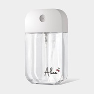 客製化文字 櫻桃 噴霧瓶 酒精瓶 卡片式噴瓶 PU087
