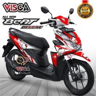 Stiker Motor Beat 2021 Full Body Stiker Beat Street 2022 Variasi Full Body Striping Beat 2020 Varias