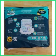 Pampers OverNight L-XL pants 30s diaper