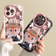 Fashion labubu Case for INFINIX HOT 10 9 11 PLAY 20 20I 30I 40I 40 50 PRO ITELRS4 NOTE 30 40 PRO SMA