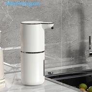 ANHENGXIN Automatic Liquid Soap Dispenser, Hands-Free Wall Mounted Foam Soap Dispenser, Hygienic 380