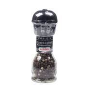 可达怡多彩胡椒粒42g 自带研磨西餐牛排意面香料 Kodaiyi Colorful Peppercorns 42g - Self-Grinding Spice for Western Steak an