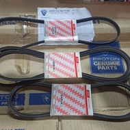 New fan belt set Mitsubishi L200 strada K64 2500cc ORIGINAL 4pc