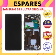 SAMSUNG S21 ULTRA SM-G998B SM-G998B/DS SM-G998U COMPATIBLE LCD DISPLAY TOUCH SCREEN DIGITIZER
