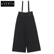 Blue Label Crestbridge High-Waisted Jumpsuit, Women's, Black, Size 36 (55R80-822-09) [Used]