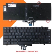 Dell Latitude 5420, 7420, 7520 laptop Keyboard (With Light)