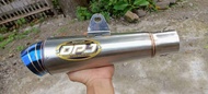 slencer knalpot racing DPC corong blue sarangan setengah suara enger enger only