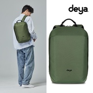 deya urbanedge Backpack Army Green-Large Opening Design Computer Bag Luggage Pocket